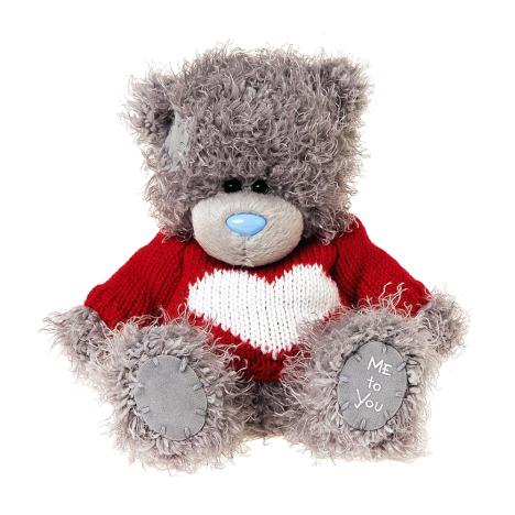 5" Knitted Heart Jumper Me to You Bear £8.00